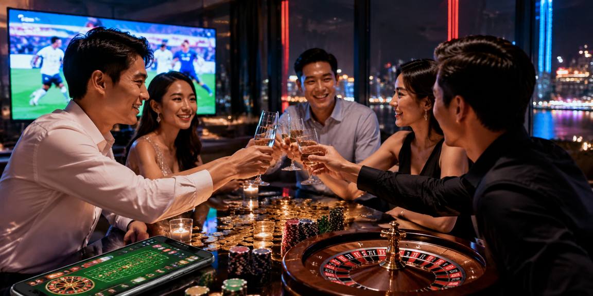 188f Phòng Slot Hoàng Hôn tại 188f